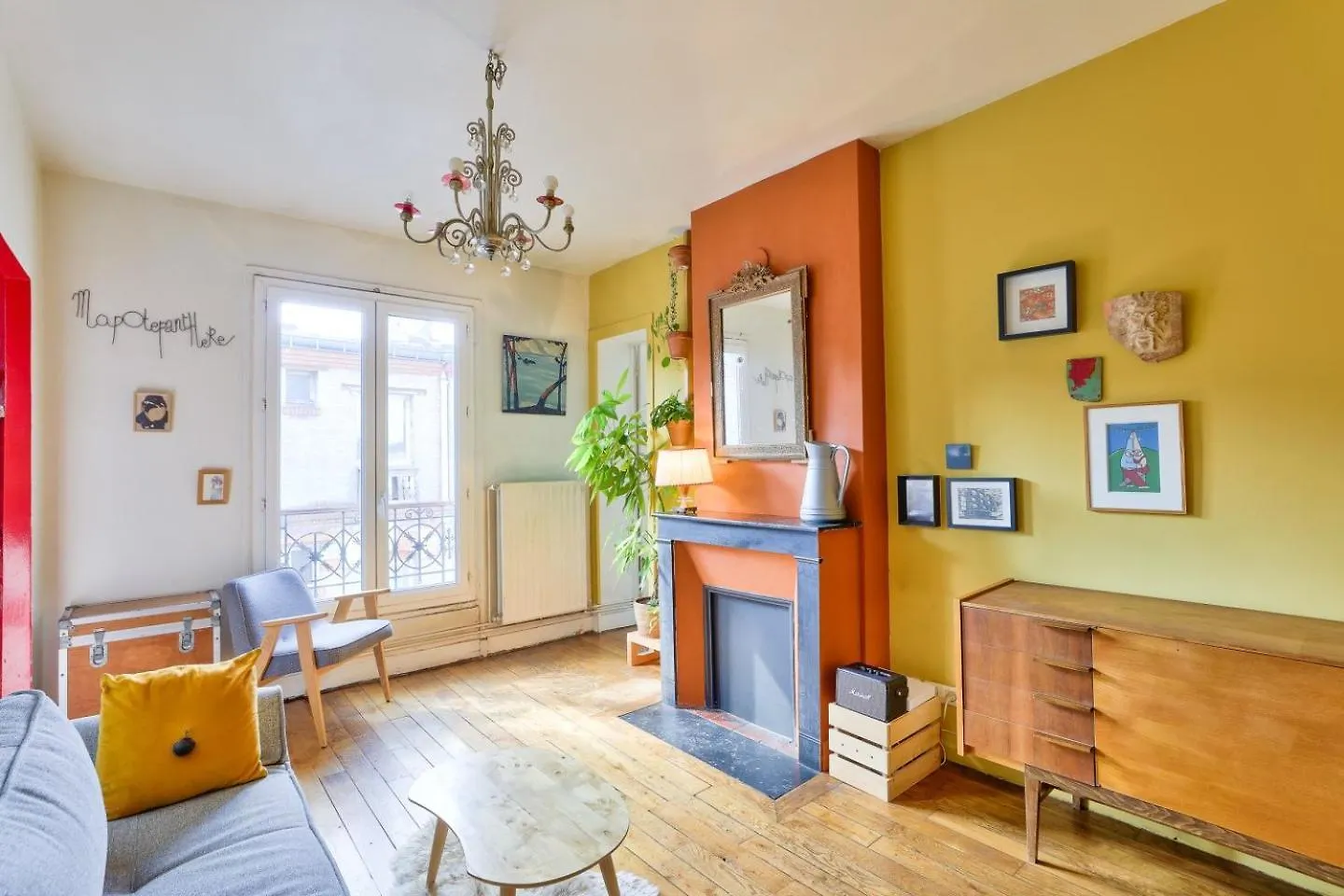 2 Pieces Contemporain - La Chapelle Paris 18 - 2P Διαμέρισμα Γαλλία