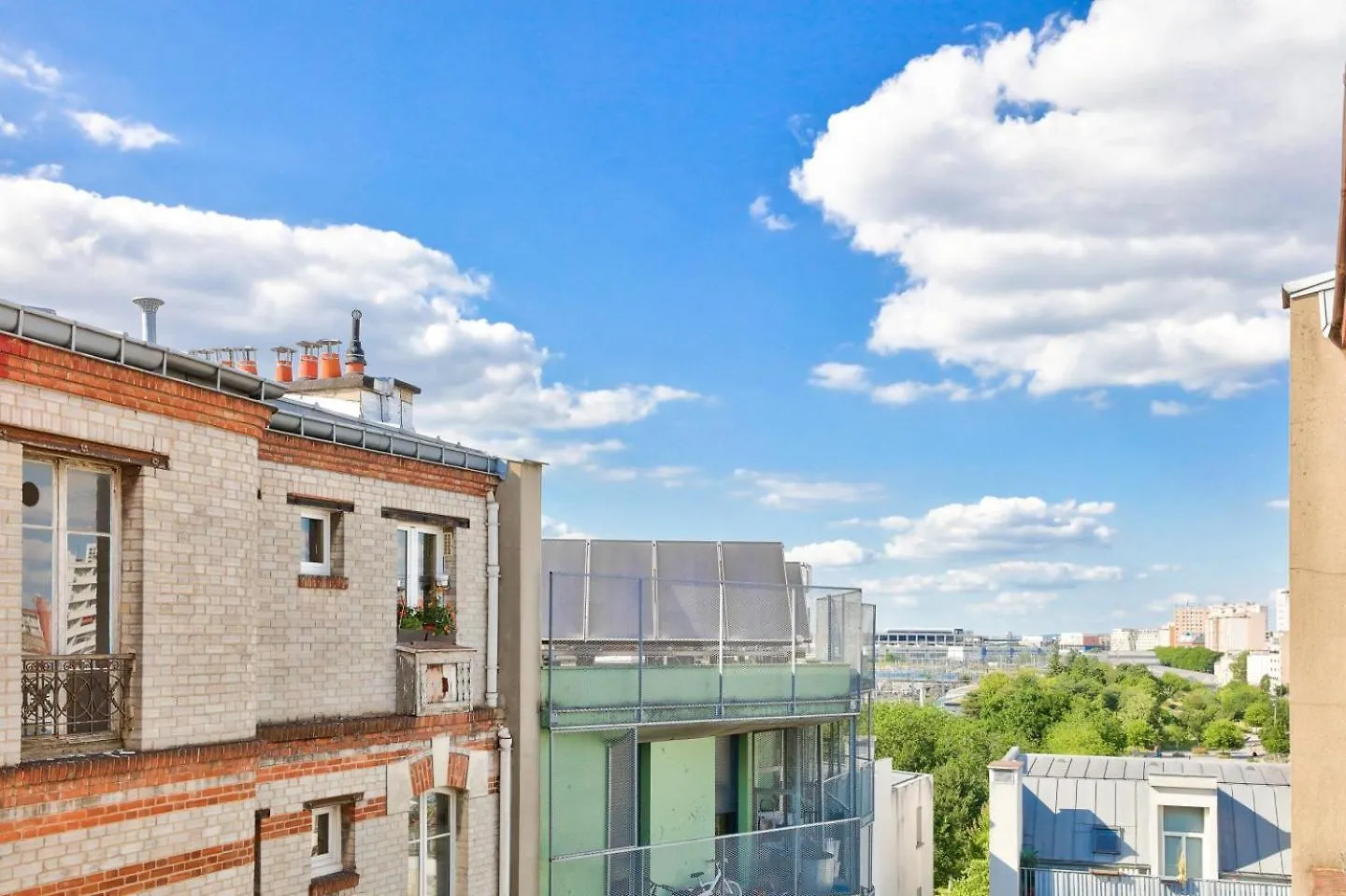 2 Pieces Contemporain - La Chapelle Paris 18 - 2P Διαμέρισμα 0*,