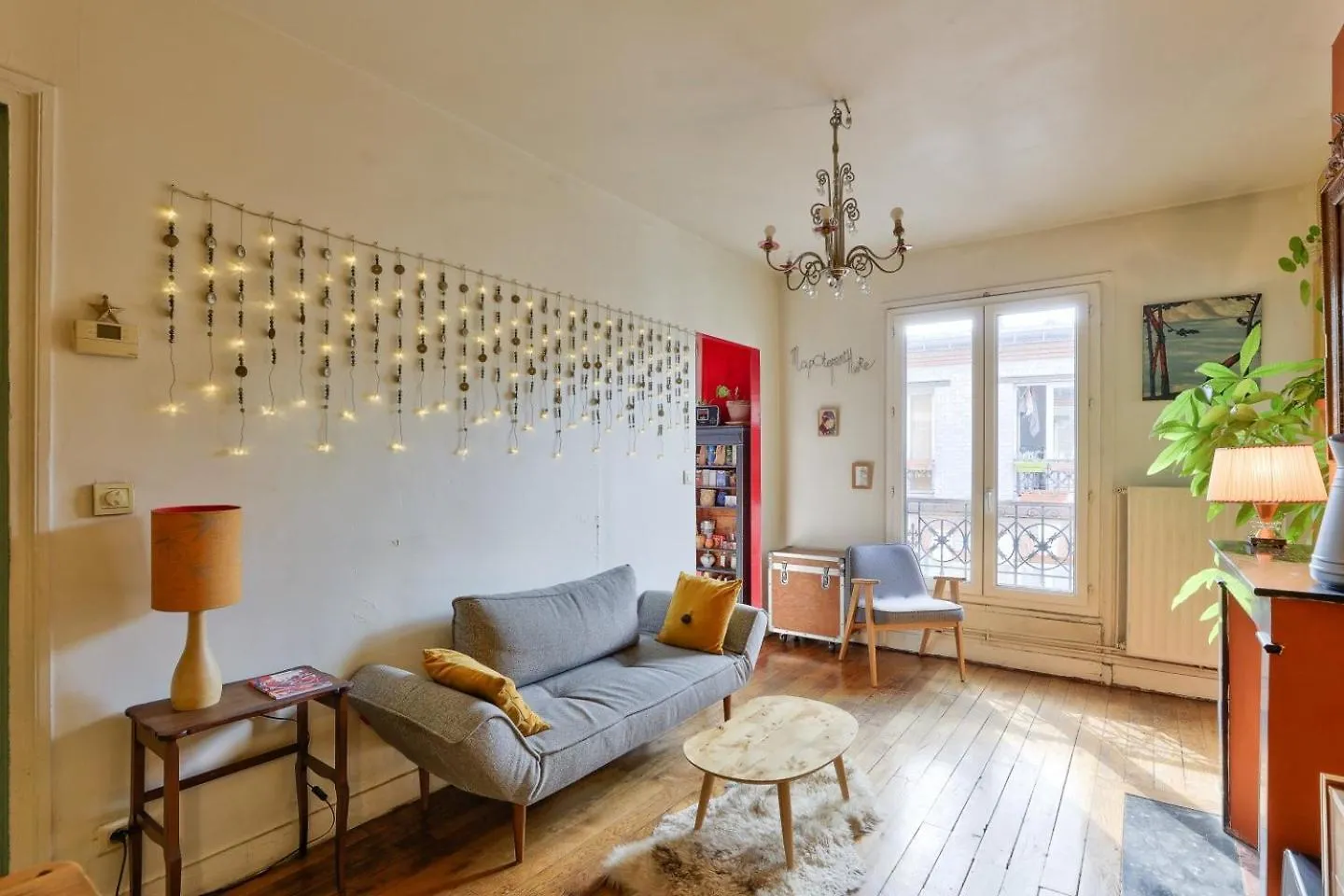 Apartmán 2 Pieces Contemporain - La Chapelle Paris 18 - 2P