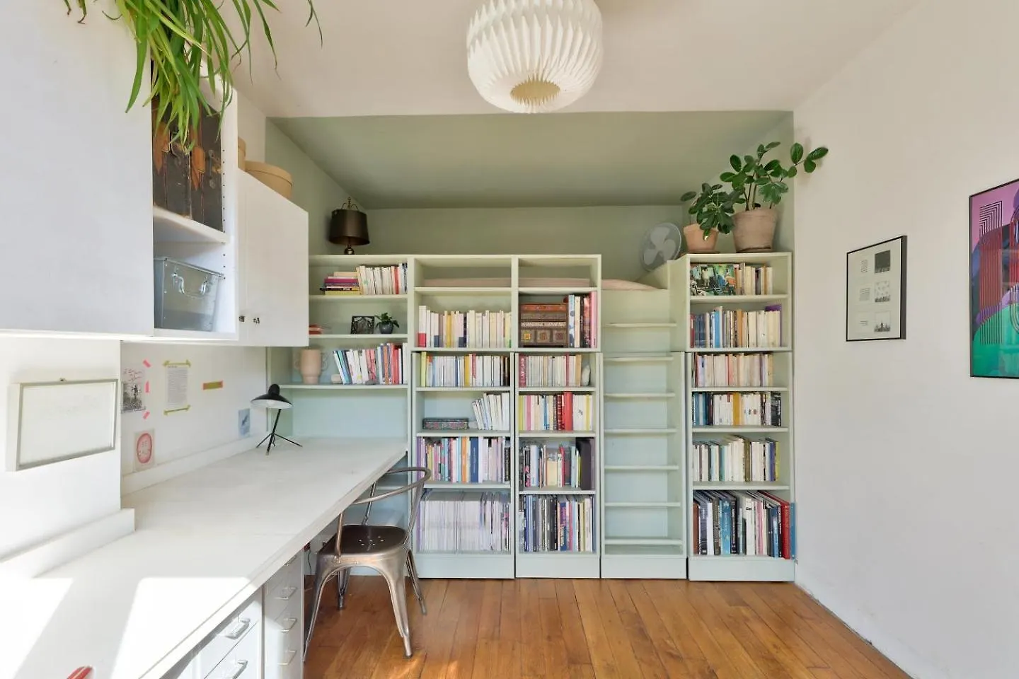Apartmán 2 Pieces Contemporain - La Chapelle Paris 18 - 2P