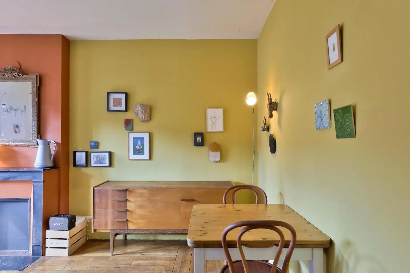 2 Pieces Contemporain - La Chapelle Paris 18 - 2P Apartment