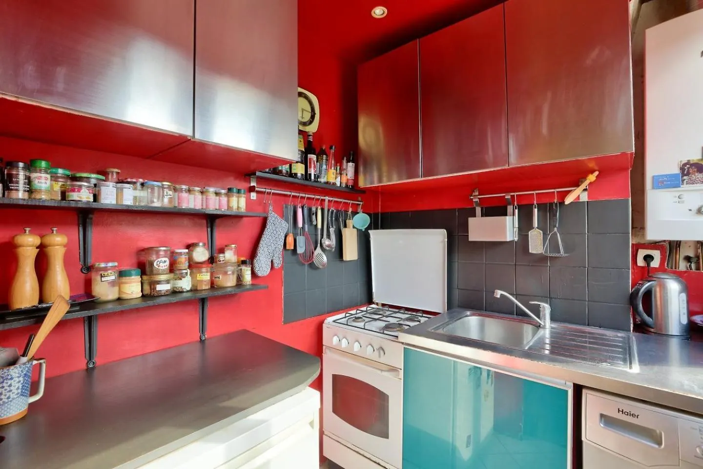 2 Pieces Contemporain - La Chapelle Paris 18 - 2P Apartment